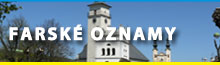 Farské oznamy