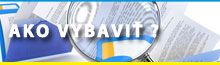 Ako vybaviť ?