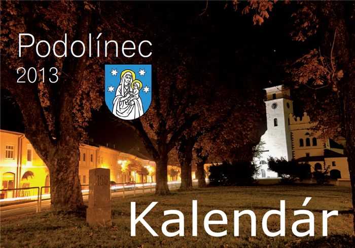 Podol&iacute;nsky kalend&aacute;r na rok 2013