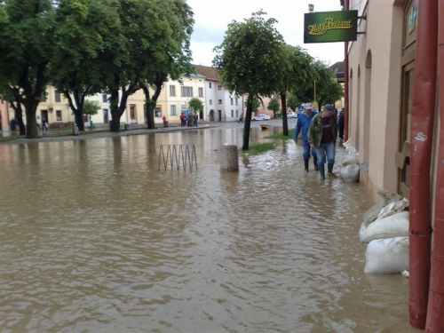 Povodeň 4. júna 2010
