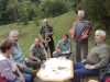 Posedenie pri guľáši 