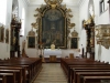 Interiér kláštorného kostola