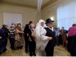 Fašiangová zábava dôchodcov a invalidov -  2016