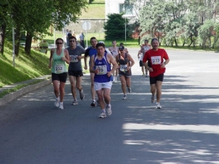Vyšehradský maratón - 2008