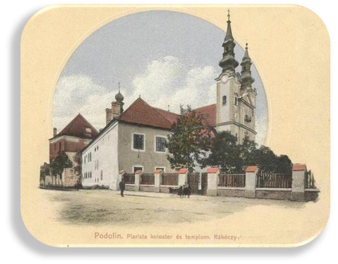Kláštor piaristov 3D