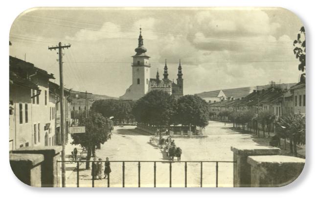 Historické jadro mesta