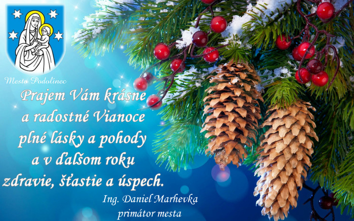 Vianočný pozdrav