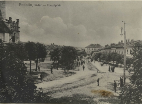 Historické jadro mesta - námestie
