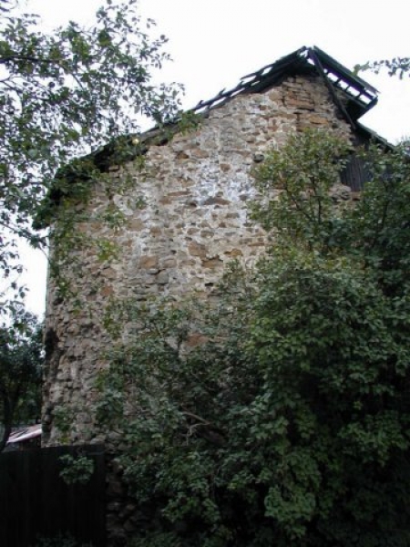 Pôvodná časť hradieb