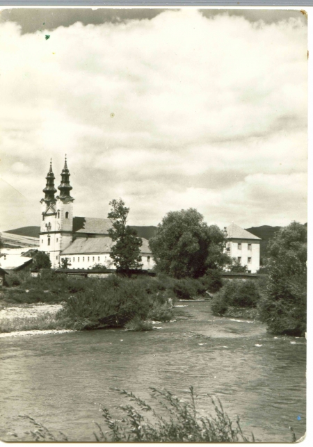 Kláštor - staršia fotka
