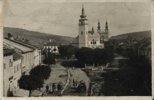 Historické jadro mesta