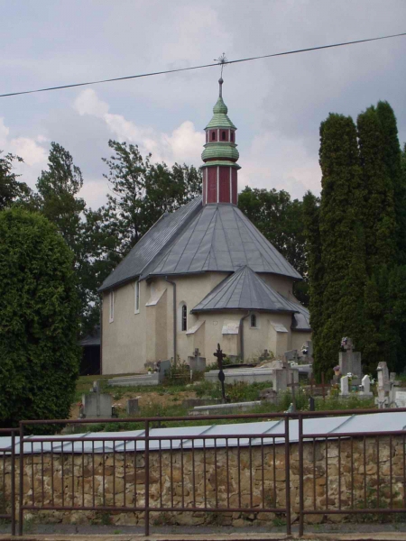Kostol sv.Anny na mestskom cintoríne