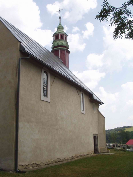 Kostol sv.Anny z južnej strany