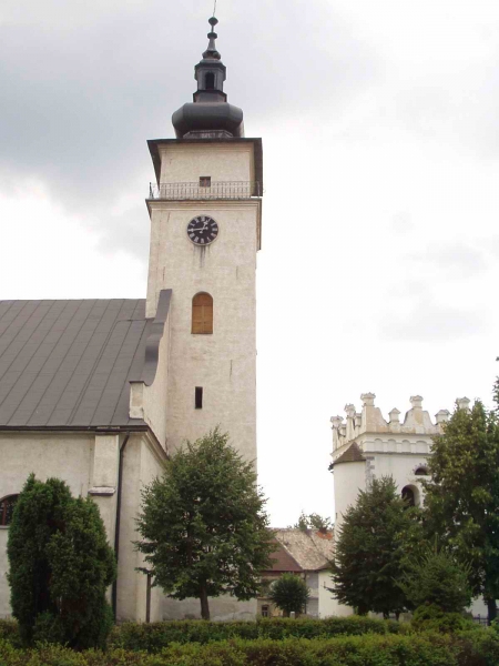 Rímskokatolícky Farský kostol