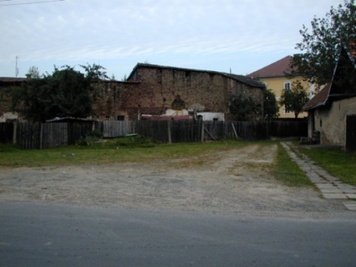 Časť hradného opevnenia