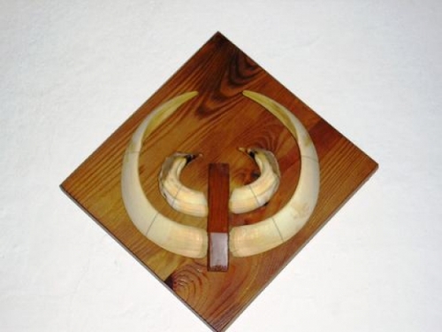 výstava trofejí