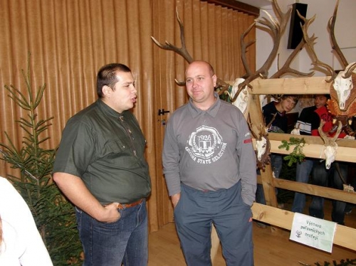 výstava trofejí