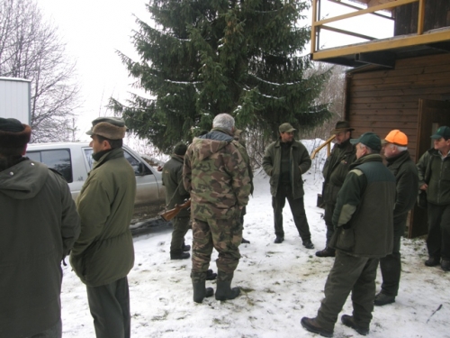 spoločná poľovačka 2007