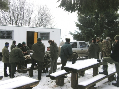 spoločná poľovačka 2007
