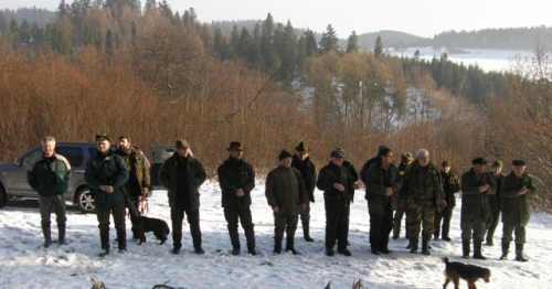 spoločná poľovačka 2007