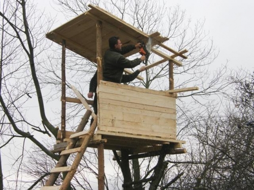 stavba posedu