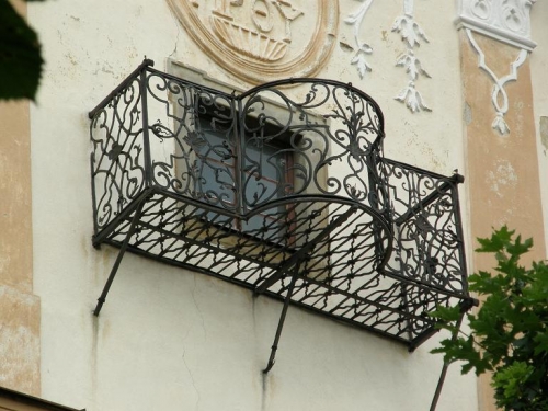Exteriér kláštora piaristov 