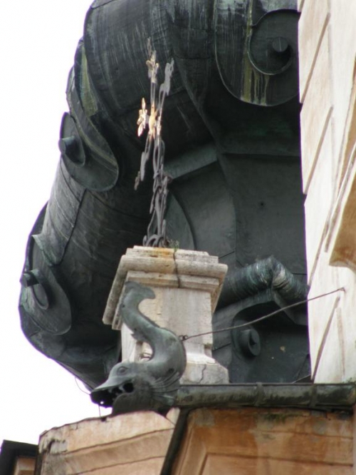 Exteriér kláštora piaristov 