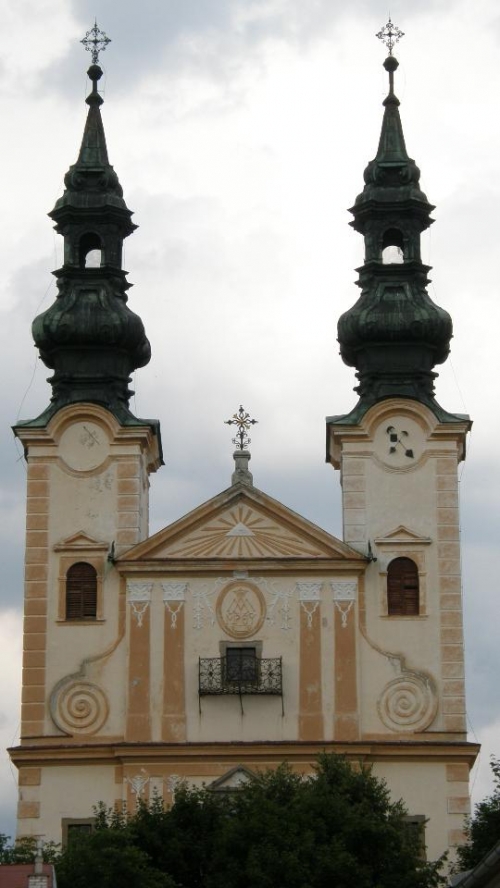Exteriér kláštora piaristov 