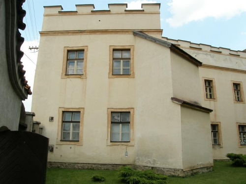 Exteriér kláštora piaristov 