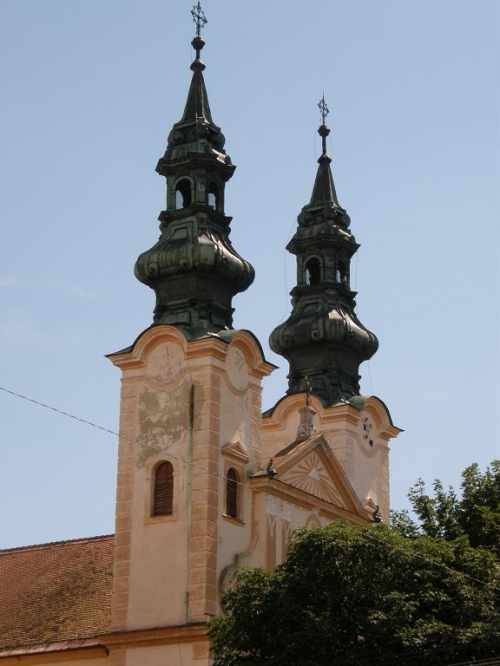 Veže kláštorného kostola