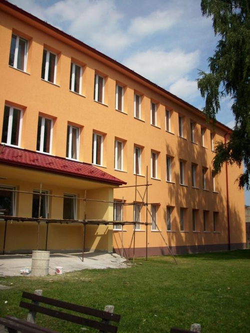 rekonštrukcia ZŠ a MŠ