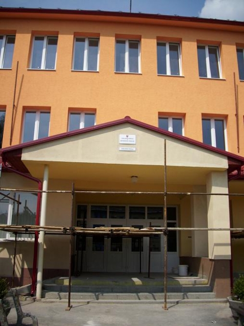 rekonštrukcia ZŠ a MŠ