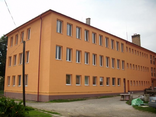 Rekonštrukcia Základnej školy a Materskej školy Podolínec 