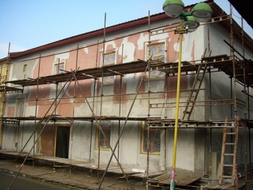 Meštiansky dom č. 29 - obnova a rekonštrukcia