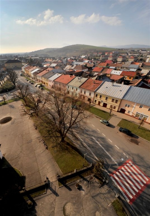 Podolínec a okolie