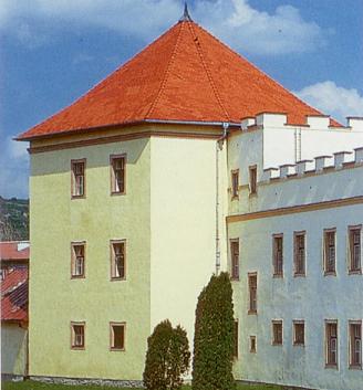 Časť kláštora Piaristov