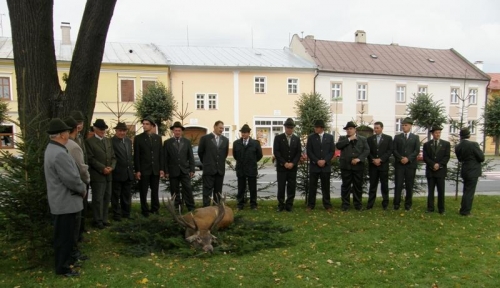 Deň Svätého Huberta 2010