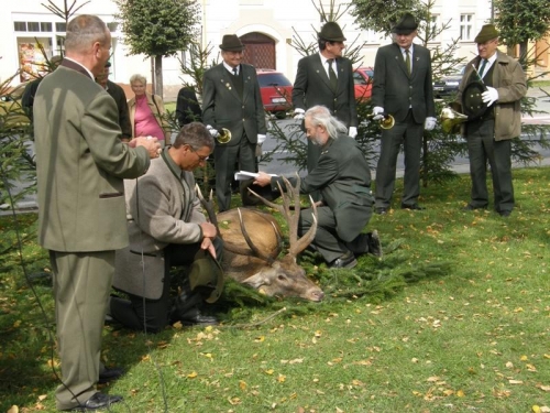 Deň Svätého Huberta 2010