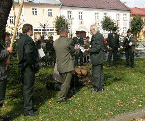 Deň Svätého Huberta 2010