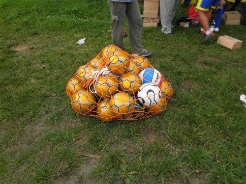 Nákup športového materiálu - prvá časť projektu