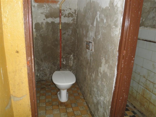 Rekonštrukcia šatní a hygienických zariadení