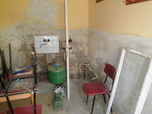 Rekonštrukcia šatní a hygienických zariadení