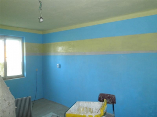 Rekonštrukcia šatní a hygienických zariadení