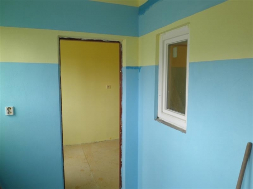Rekonštrukcia šatní a hygienických zariadení