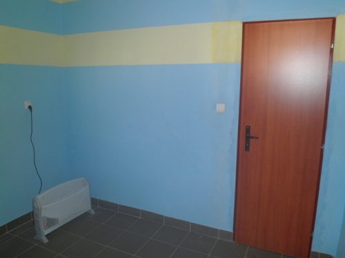 Rekonštrukcia šatní a hygienických zariadení