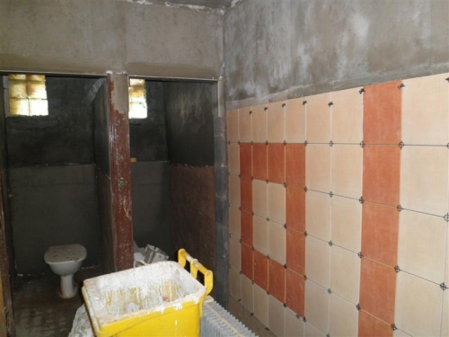 Rekonštrukcia šatní a hygienických zariadení