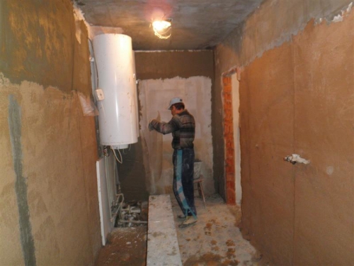 Rekonštrukcia šatní a hygienických zariadení