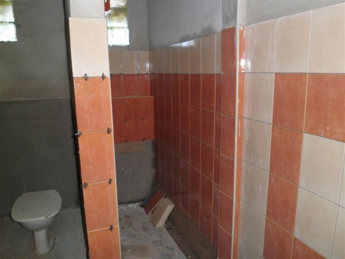 Rekonštrukcia šatní a hygienických zariadení