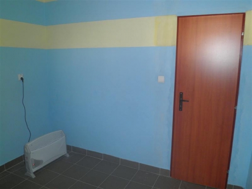 Rekonštrukcia šatní a hygienických zariadení