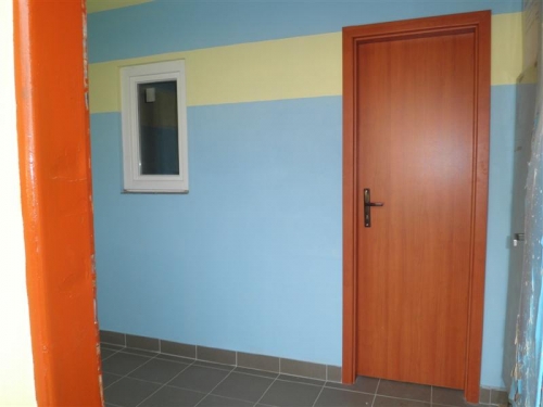 Rekonštrukcia šatní a hygienických zariadení